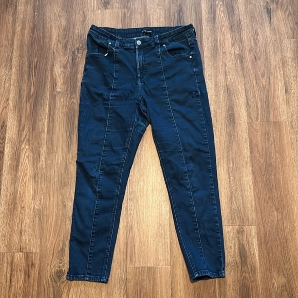 Universal Standard Blue Jeans 12